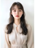 ウェーブヘア×巻き下ろし［#韓国#髪質改善#渋谷駅］