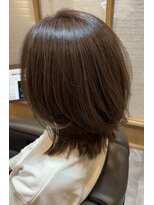 ロエ 平尾山荘(loe)&nbsp;【白髪を隠さず活かす魅せる】白髪ぼかしカラー