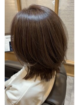 ロエ 平尾山荘(loe) 【白髪を隠さず活かす魅せる】白髪ぼかしカラー