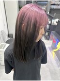 【ルーツカラー】ピンク×ブラック