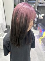 いろあそび 八王子&nbsp;【ルーツカラー】ピンク×ブラック