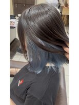 ヴァンカウンシル 松本店(VAN COUNCIL)&nbsp;インナー×ブルーカラー