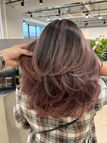 メリー オオサカ(Merly Osaka)&nbsp;layer balayage