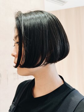 オン キャナルシティ博多前店(on) 【タキさん】大人ショートボブ/美髪/30代40代/博多