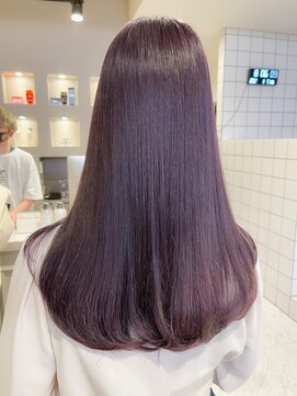 エイト 横浜店(EIGHT) ラベンダーグレージュ