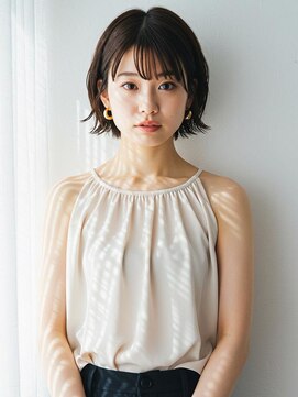 ザボヘアーデザイン(ZABO hair design) 好印象ショート【太宰府市通古賀】