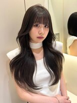 ロンドミラー 博多店(Lond Mirror)&nbsp;レイヤーカット/ハッシュカット/くびれヘア/顔周り/小顔/透明感