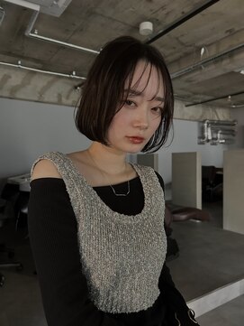 クオーレ(CUORE) ボブスタイル