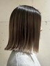【Maho限定】ブリーチカラー＋2ステップトリートメント