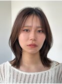 レイヤーボブ/くびれボブ/くびれミディ/大人かわいい/ボブ表参道