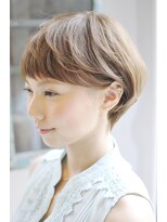 デイズ(days) 大人かわいい小顔ひし形耳かけショートボブ 渋谷原宿神宮前