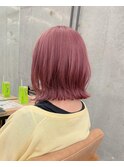 簡単スタイリング伸ばしかけヘア小顔ヘアヘアセット