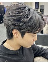 グロップ 町田(GLOP)&nbsp;簡単に出来る毛流れニュアンスパーマ/メンズパーマ