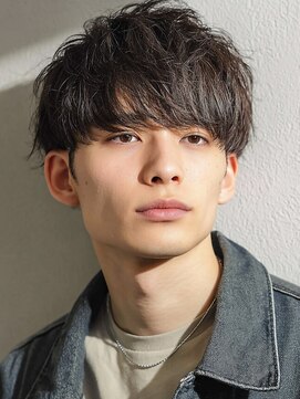 アンドワークス カシワ(&WORKS kashiwa) 柔らかさ質感×束感ショート【王道マッシュで好印象アップ】