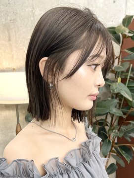 ノード(NODE) 栄フェイスレイヤー透明感カラー小顔