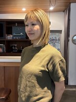 リッシュ(riche)&nbsp;ブロンドボブ