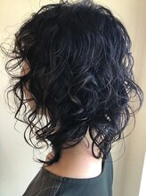 ヘア ルル(hair LuLu)&nbsp;大人の朝楽パーマスタイル