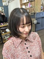 ルアン 上通り(ruen)&nbsp;レイヤーボブ　ミディアムボブ　ruen 熊本　田口紗羅