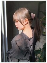 シェーン 仙台駅広瀬通店(schon)&nbsp;ベージュ強めグレージュ