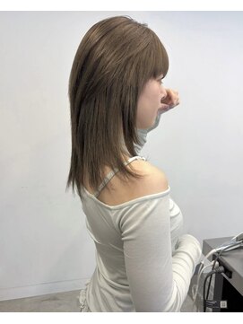 ノットイコール(not equal) olive beige