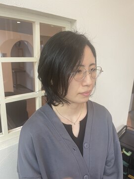 桜デコ プリム店(DECO) ウルフパーマ