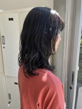 フェリアファム 北千里(FERIA fam) パーマ