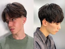 顔周り、レイヤーカットで美しいカットラインを作ります。