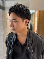 ムーン バイ ケンジ(moon by KENJE)&nbsp;takumi/メンズショート/マレットヘア/レイヤーカット