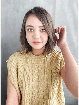 【40代のうねり改善】髪質改善ストレート※艶ミディアム」