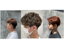 メンズスタイル・メンズパーマもお任せ♪