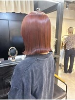 ノエル 池袋店(noel)&nbsp;【noel】mayu×艶暖色ブリーチなしダブルカラー