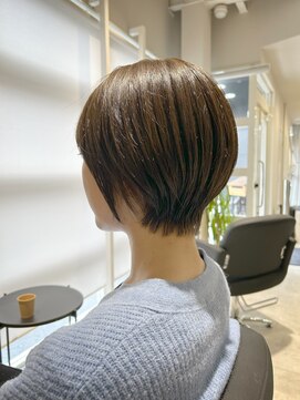 ルカ サロン(LUCA SALON) シンプルショート