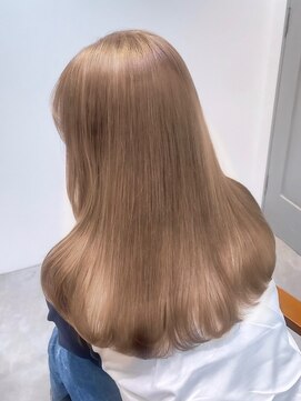 フォルテ 中田店 赤味のないベージュカラー