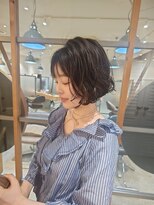 ワン 茅ヶ崎(ONE002)&nbsp;ボブニュアンスパーマ