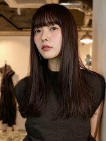 エミイ 鎌倉(eMii.)&nbsp;ロングストレートヘア