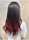 グラデーションカラー,レッド,ヴィヴィットカラー【草加】