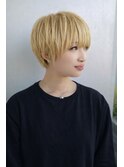 前髪ありハンサムショートコンパクトショート20代30代40代50代