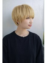 エアー 青山(AIR)&nbsp;前髪ありハンサムショートコンパクトショート20代30代40代50代