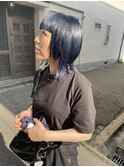 ウルフにblue lavender♪