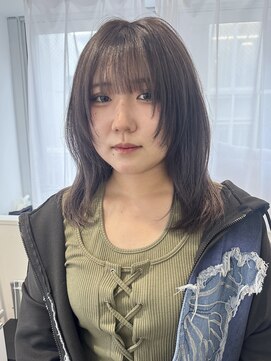 ホープ(hope) ラベンダーグレージュ/ブリーチ/ハッシュカット