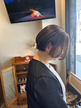 エン(en) まるっこショート