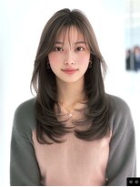 レリーリズ 大阪梅田(Rely Liz)&nbsp;動きたっぷりレイヤーカット