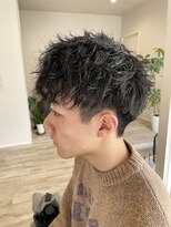 シキ(C key) 【ショートツイストパーマ】【高橋】