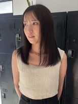 ヘアーアイストゥーレ(HAIR ICI TRE) ミディアムレイヤー顔周りレイヤーボブレイヤー似合わせカット