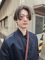 オリ(oli) 抜け感あるセンターパート