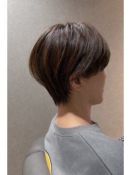 カナモロカ(CANAMO ROCA) ショート/ダークブラウン/ローライト/髪質改善/勝元