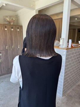 アンリー 四条烏丸店(Anree) 20代30代40代◎結べるギリボブ