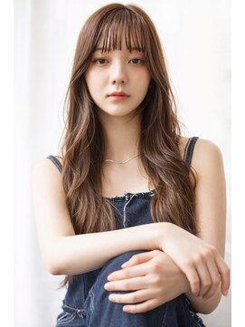 パプス ド コワフュール 川西能勢口店(Pap's de coiffeur) 韓国風レイヤー