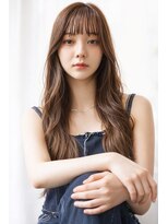 パプス ド コワフュール 川西能勢口店(Pap's de coiffeur) 韓国風レイヤー
