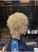 ブリーチパーマ